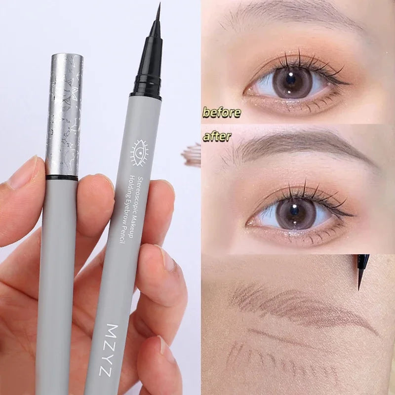 Lasting Liquid Eyebrow Pencil - Waterproof & Precise - Cindorium