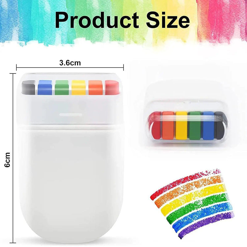 Rainbow Face Paint Stick - Cindorium