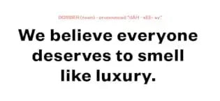 Dossier Ambery Saffron | 1.7 Fl Oz Eau de Parfum – Inspired by Baccarat Rouge 540 Perfume-boutique Store