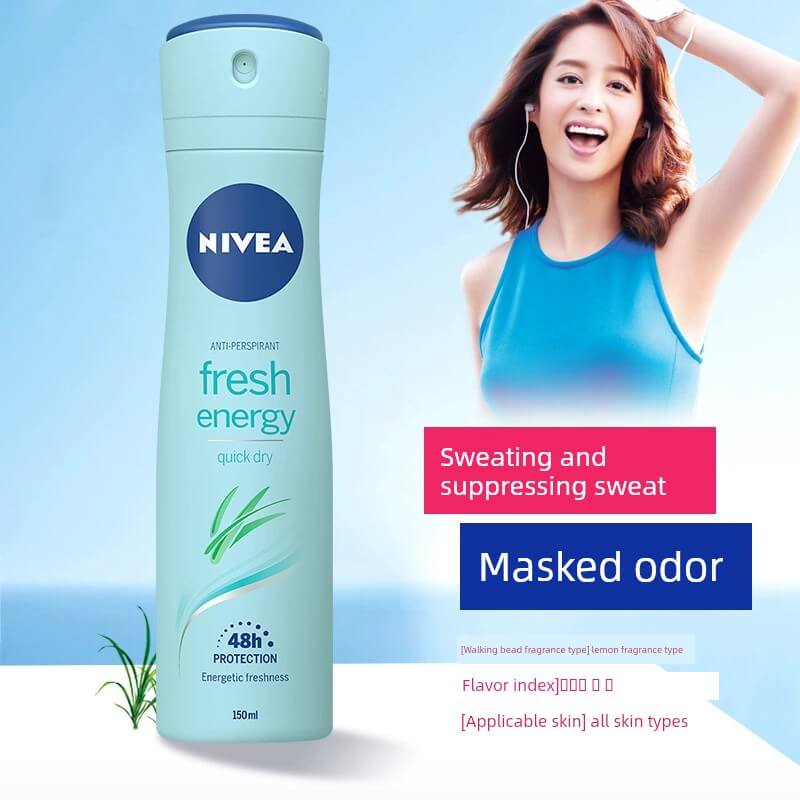 Nivea Deodorant Spray Lotion -Refreshing Sweat-Proof - Cindorium