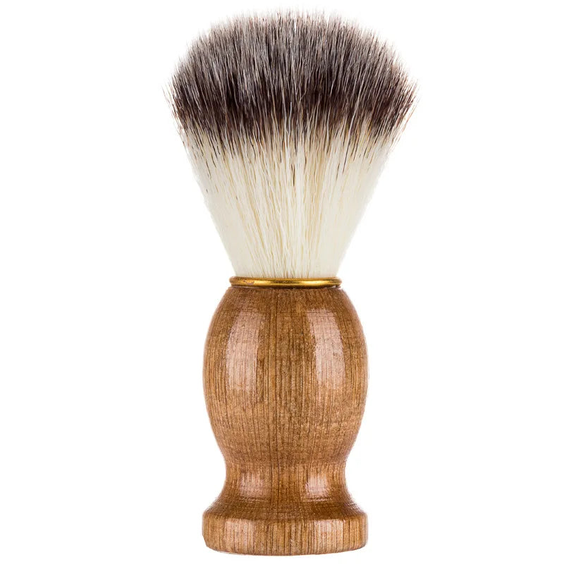 Natural Badger Hair Men's Shaving Brush - Cindorium