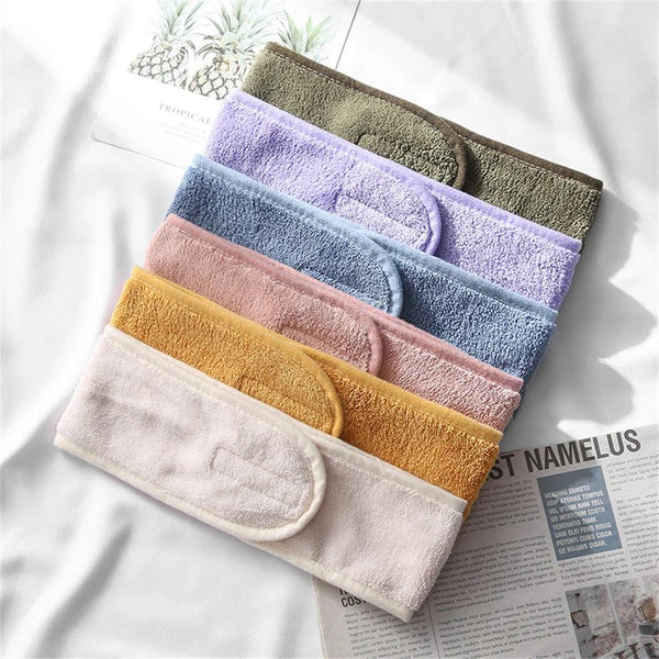 Versatile Unisex Bath Headband-Washing & Makekup - Cindorium