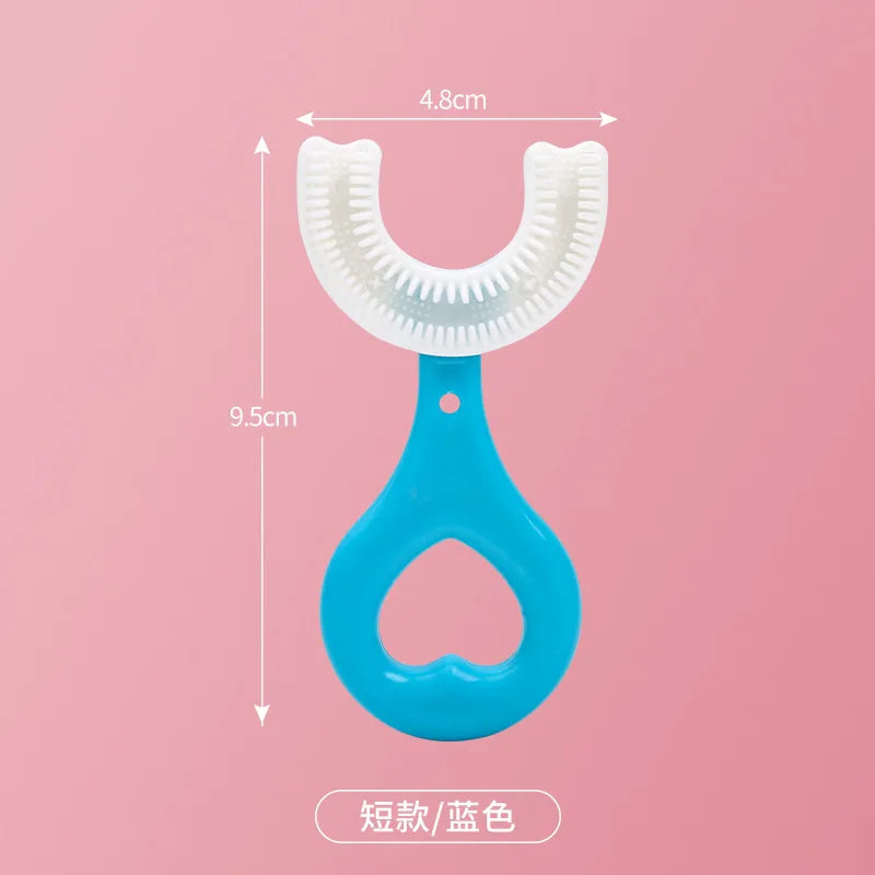 U-shaped Child Toothbrush /Teethers Brush - Cindorium