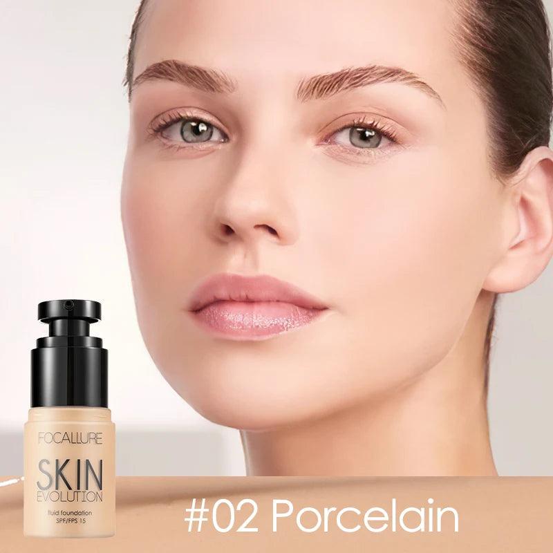 Full Coverage Concealer Liquid Foundation - Cindorium