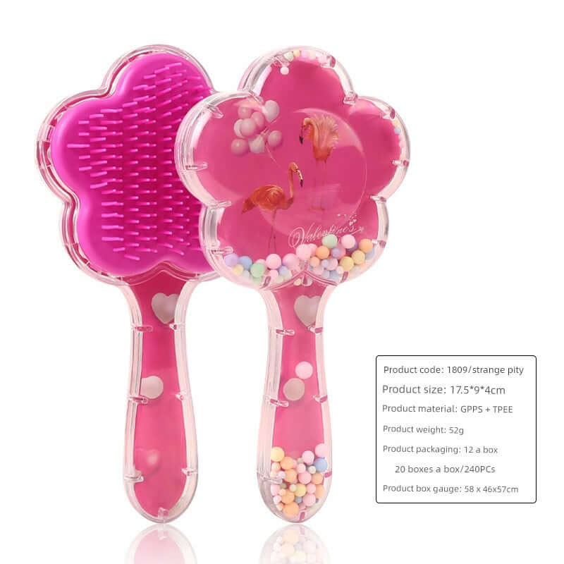 Special Massage Meridian Hair Fluffy Handy Gadget Comb - Cindorium