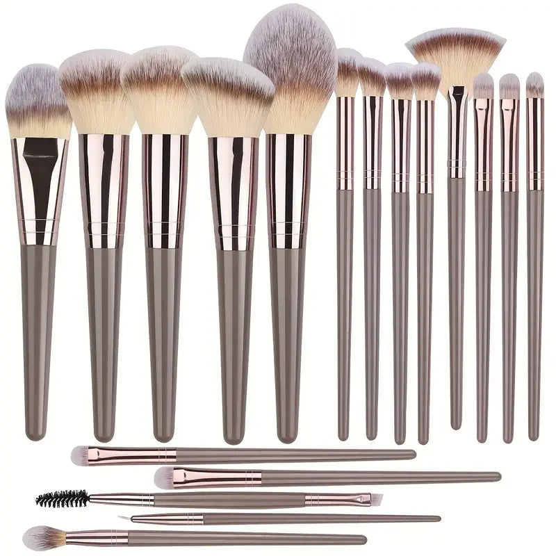 Professional 3-20 Pcs Makeup Brushes Set - Cindorium