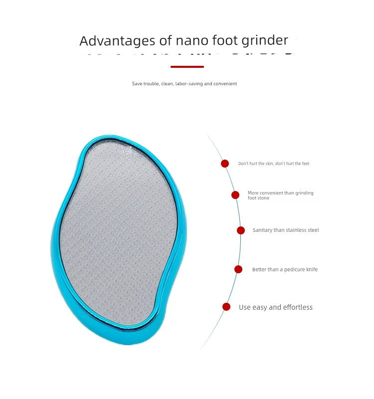 Nano Glass Feet Rub Foot Board - Cindorium