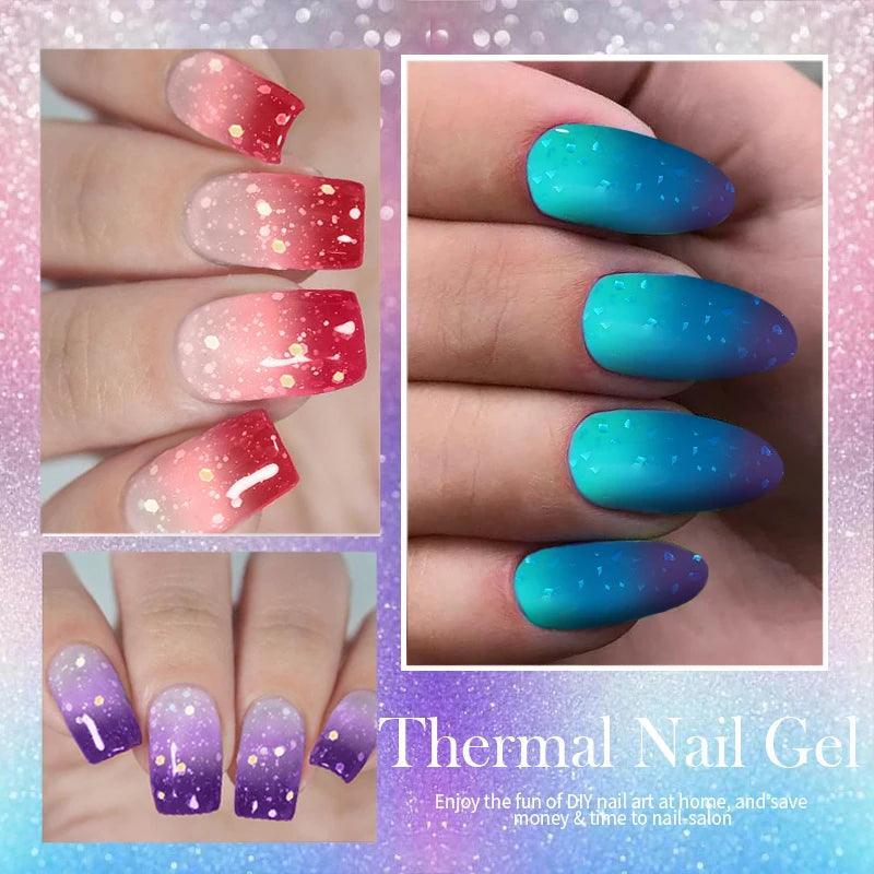 BORN PRETTY Thermal Gel Nail Polish - Cindorium