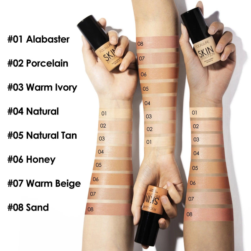 Full Coverage Concealer Liquid Foundation - Cindorium