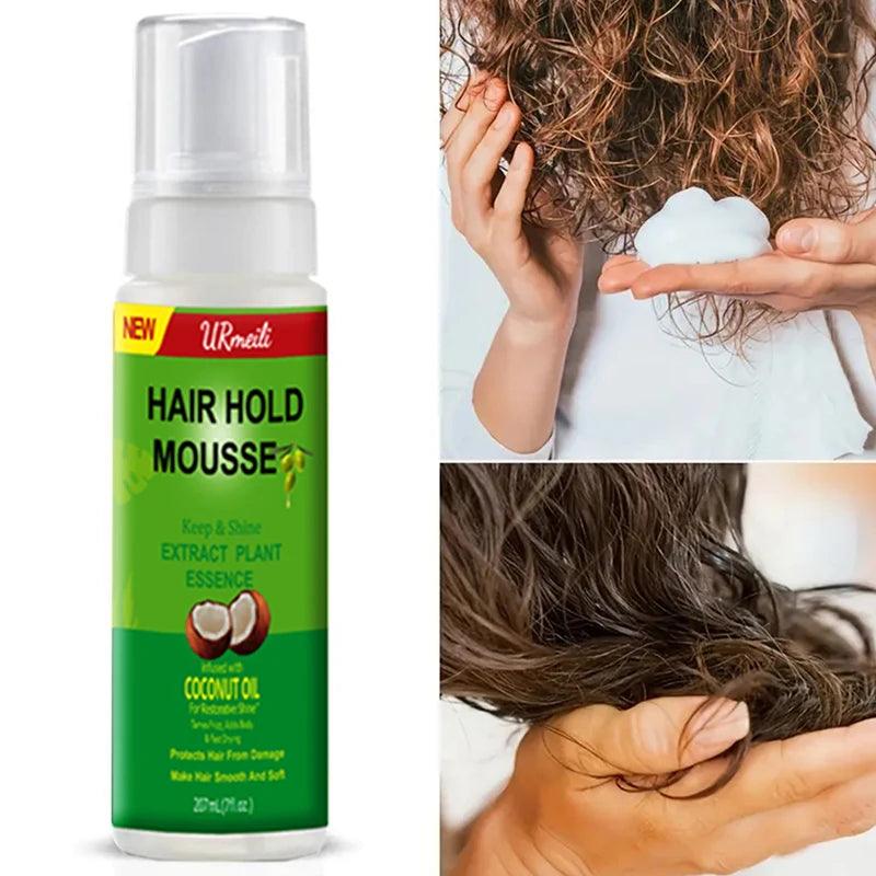 URmeili™-Hair Hold Anti-Frizz Hair Foam Mousse - Cindorium