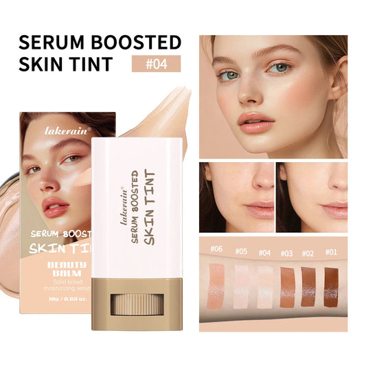 Stick Foundation Balm | Serum-Boosted Skin Tint – Smooth & High Coverage Lakerain Makeup Store