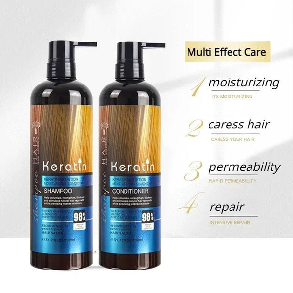 Keratin Shampoo & Conditioner Sets - Cindorium