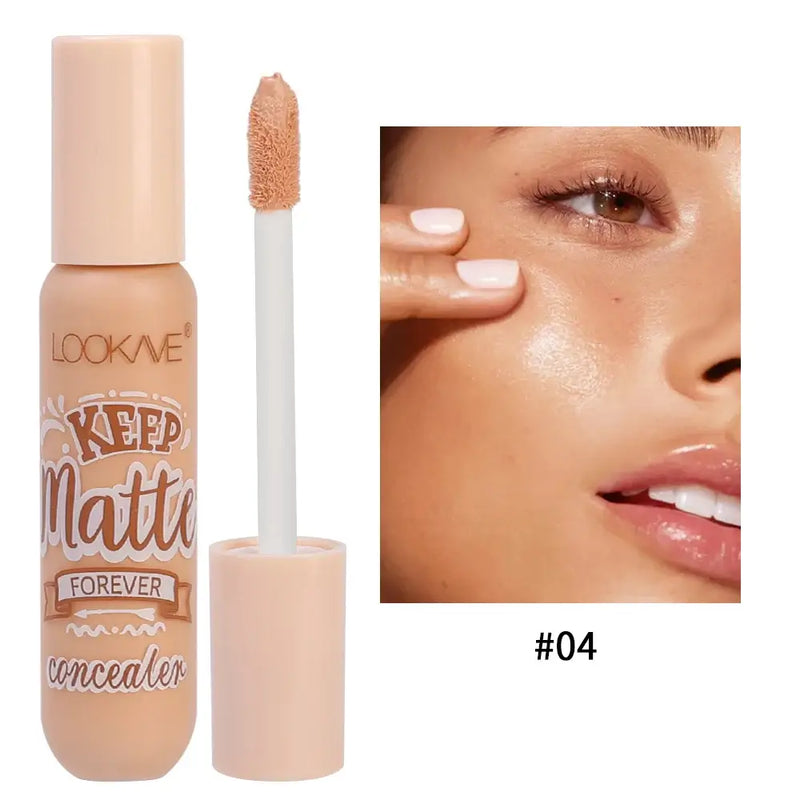 Waterproof Matte Liquid Concealer - Cindorium