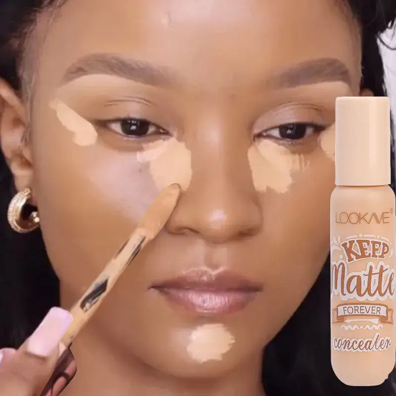 Waterproof Matte Liquid Concealer - Cindorium