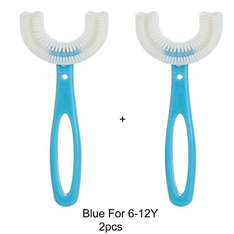 U-shaped Child Toothbrush /Teethers Brush - Cindorium