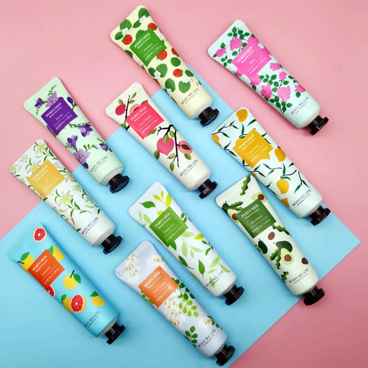 10‑Piece Hand Cream Gift Set for Women – Moisturizing Travel‑Size Lotions