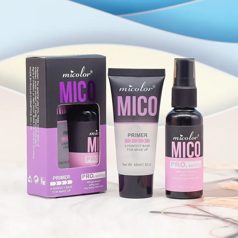 New Micolor Makeup Primer Two-in-One Makeup - Cindorium