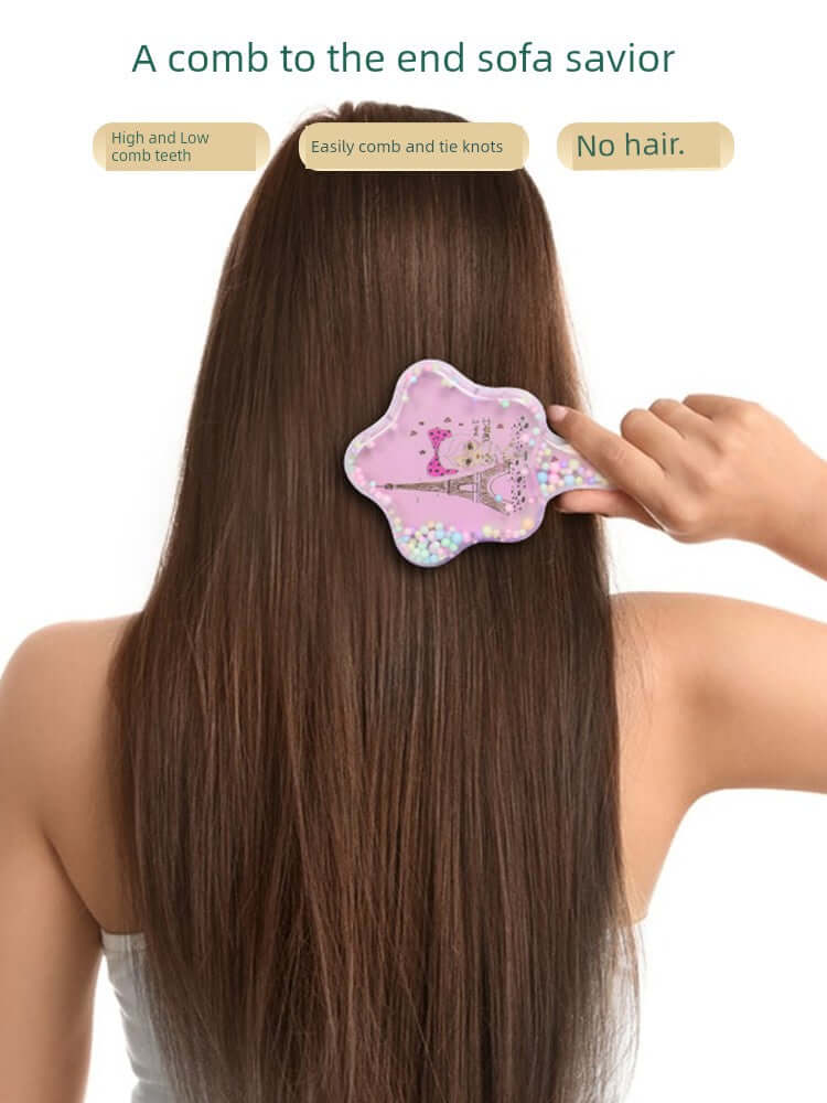 Special Massage Meridian Hair Fluffy Handy Gadget Comb - Cindorium