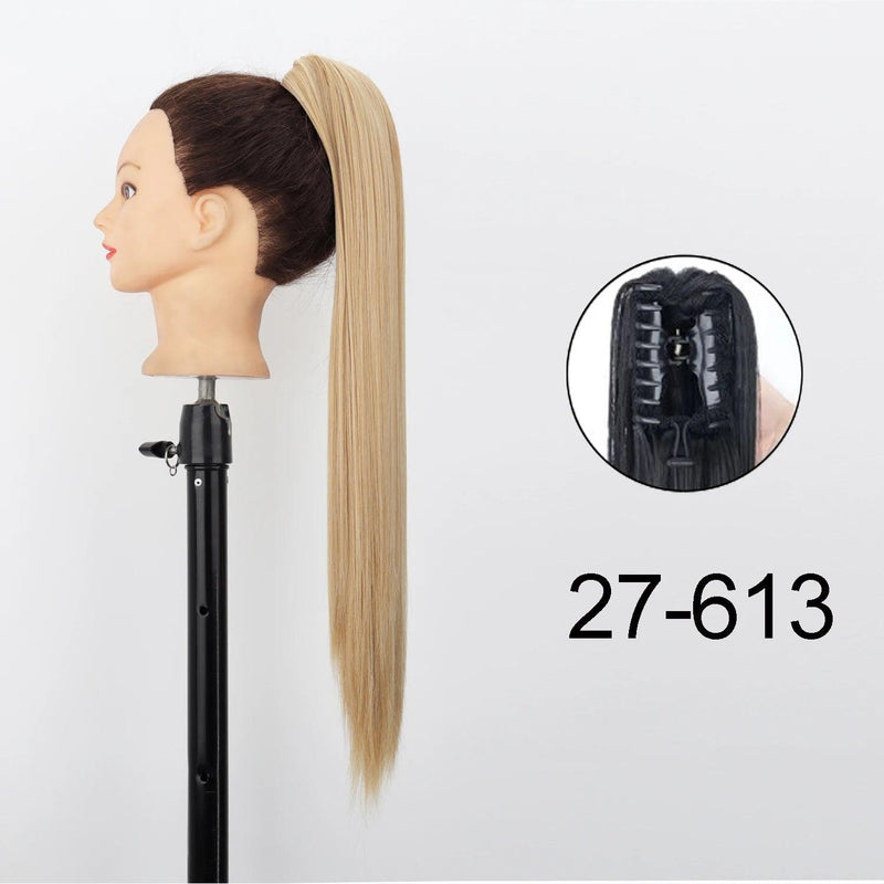 Synthetic Claw Clip-on Ponytail Hair Extension - Cindorium