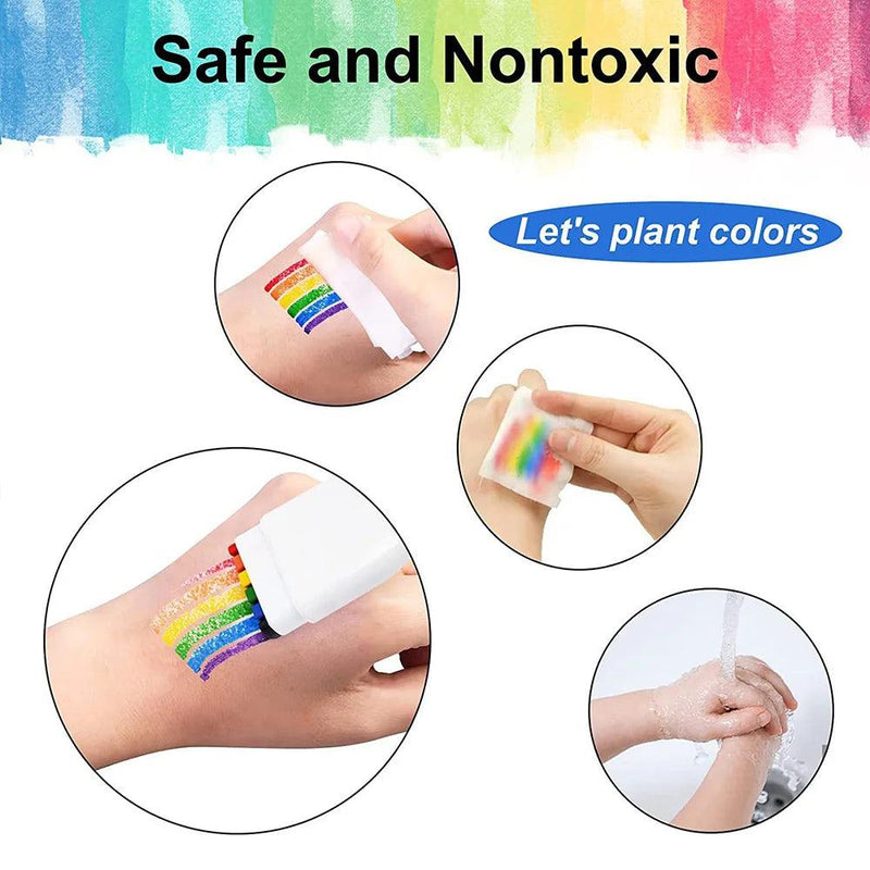 Rainbow Face Paint Stick - Cindorium