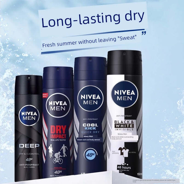 NIVEA MEN Antiperspirant 48H Dry and Cool - Cindorium