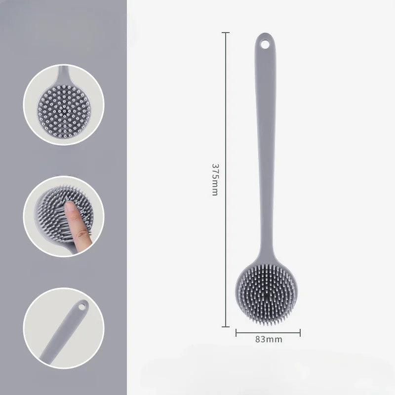 Silicone Back Scrubber - Cindorium