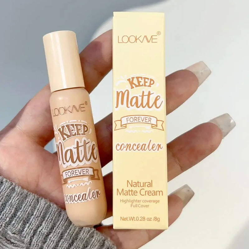 Waterproof Matte Liquid Concealer - Cindorium