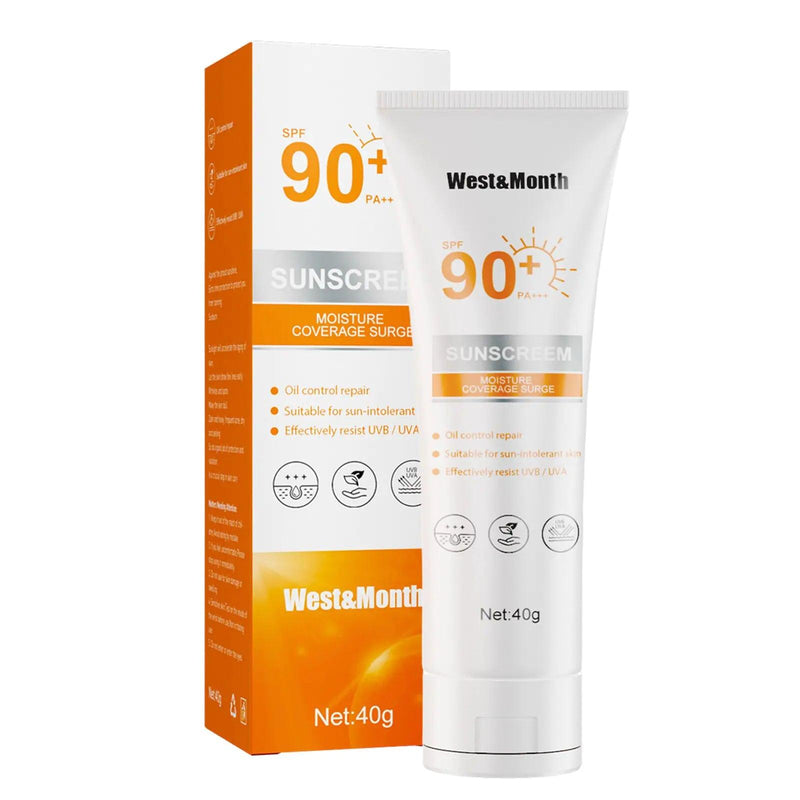 West & Month Body Hydrating Sunscreen - Glow & Protect - Cindorium