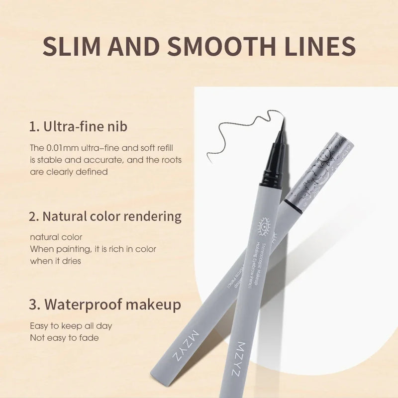 Lasting Liquid Eyebrow Pencil - Waterproof & Precise - Cindorium