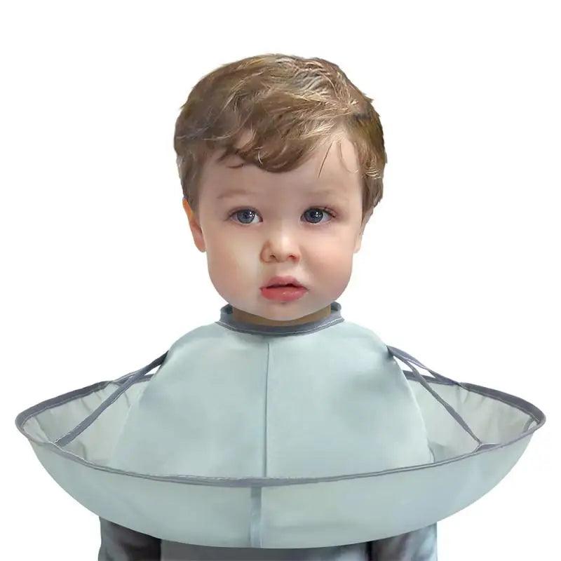 Professional grade haircut cape for children - Cindorium