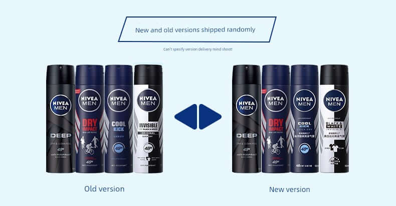 NIVEA MEN Antiperspirant 48H Dry and Cool - Cindorium