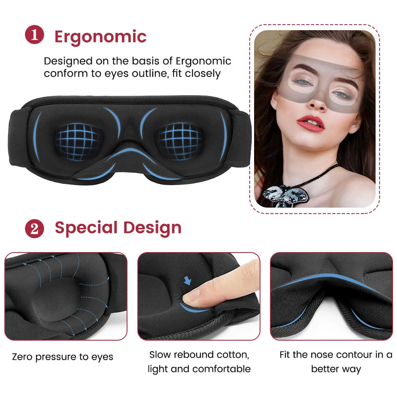 Sleeping Aid Eye Mask - Cindorium