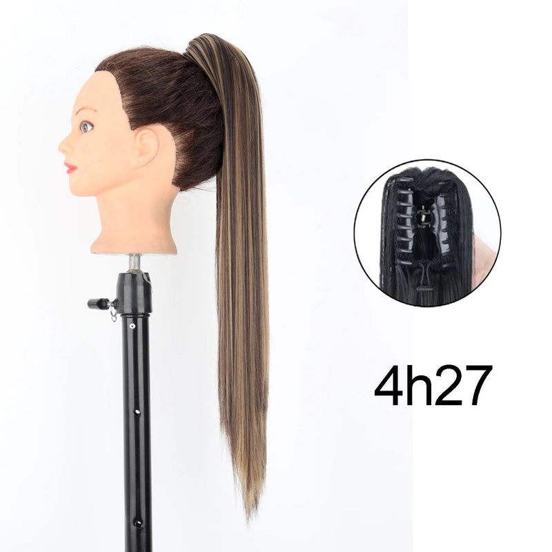 Synthetic Claw Clip-on Ponytail Hair Extension - Cindorium