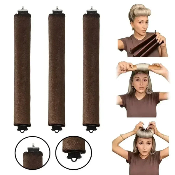 Heatless Curling Rod Headband - Cindorium