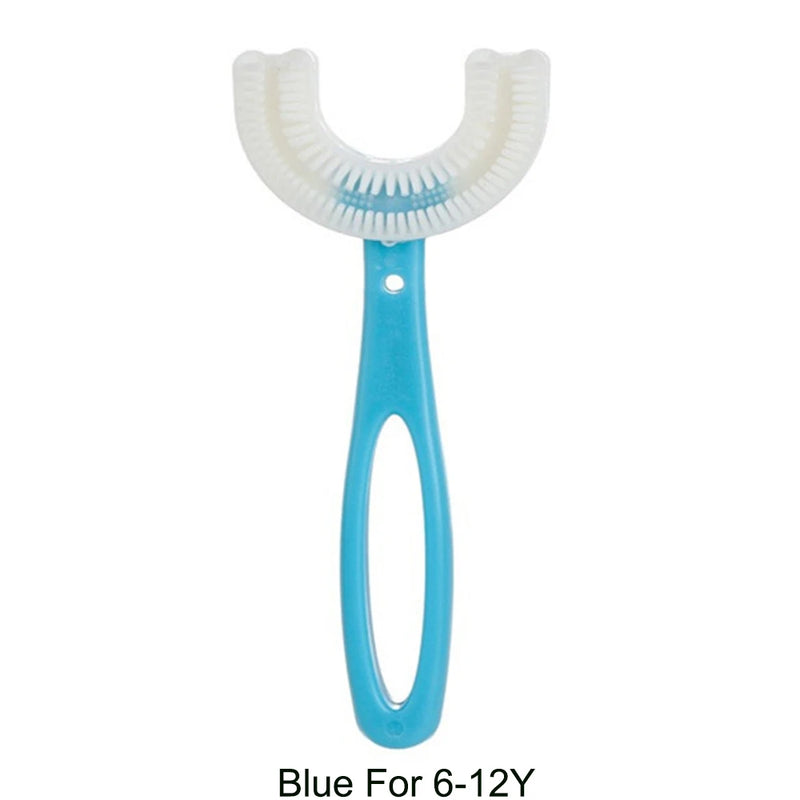 U-shaped Child Toothbrush /Teethers Brush - Cindorium