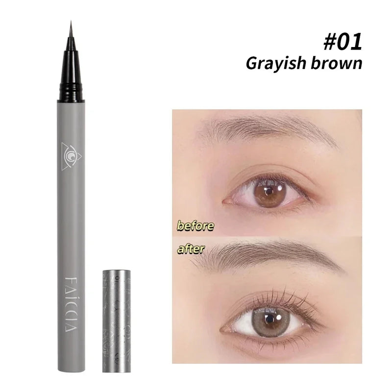 Lasting Liquid Eyebrow Pencil - Waterproof & Precise - Cindorium