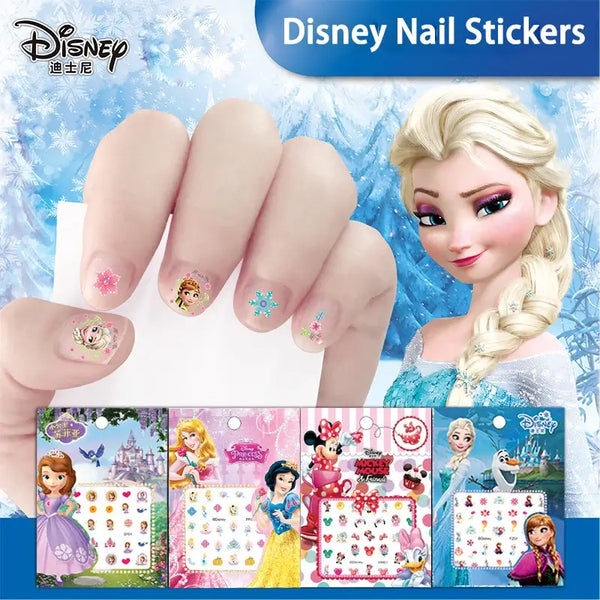 Disney Children's Cartoon Nail Sticker - Cindorium