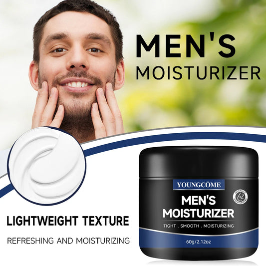 Men’s 2‑in‑1 Moisturizer & Deodorant Set – 72H Hydration & Anti‑Odor