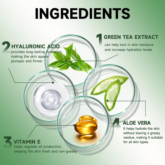 Aloe Vera Essence Facial Treatment – Deep Moisturizing & Anti‑Aging Travel Package