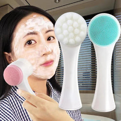 Silica Gel Facial Brush - Cindorium