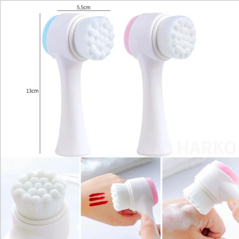 Silica Gel Facial Brush - Cindorium