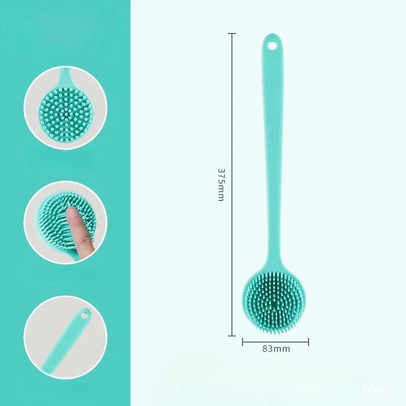 Silicone Back Scrubber - Cindorium