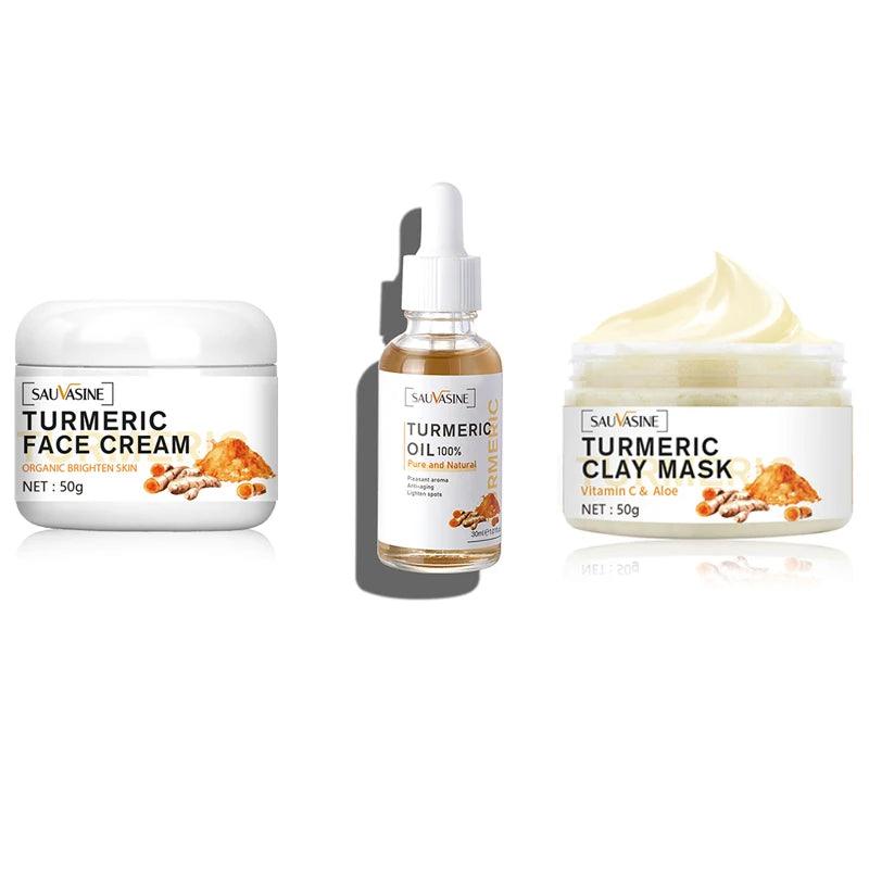 Sauvaine Whitening Turmeric Face Cream - Cindorium