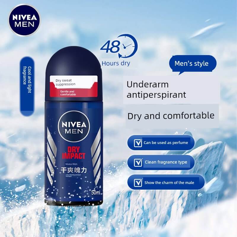 Nivea Antiperspirant Spray Dew Female Men Fragrance - Cindorium