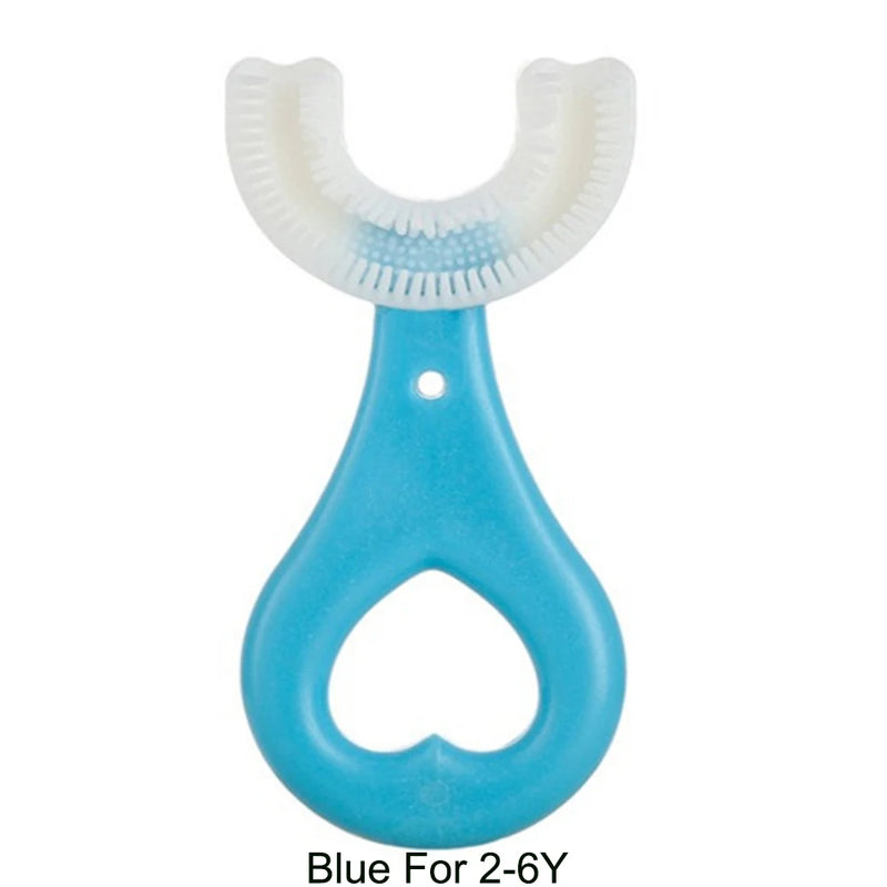 U-shaped Child Toothbrush /Teethers Brush - Cindorium