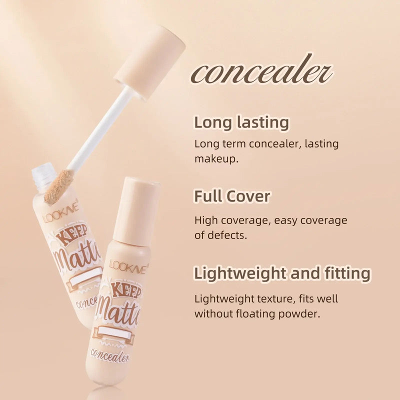 Liquid Concealer Stick Foundation Cream - Full Coverage - Cindorium