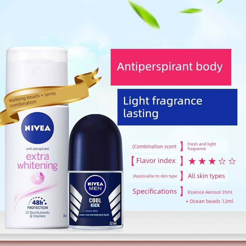 Nivea Deodorant Spray Lotion -Refreshing Sweat-Proof - Cindorium