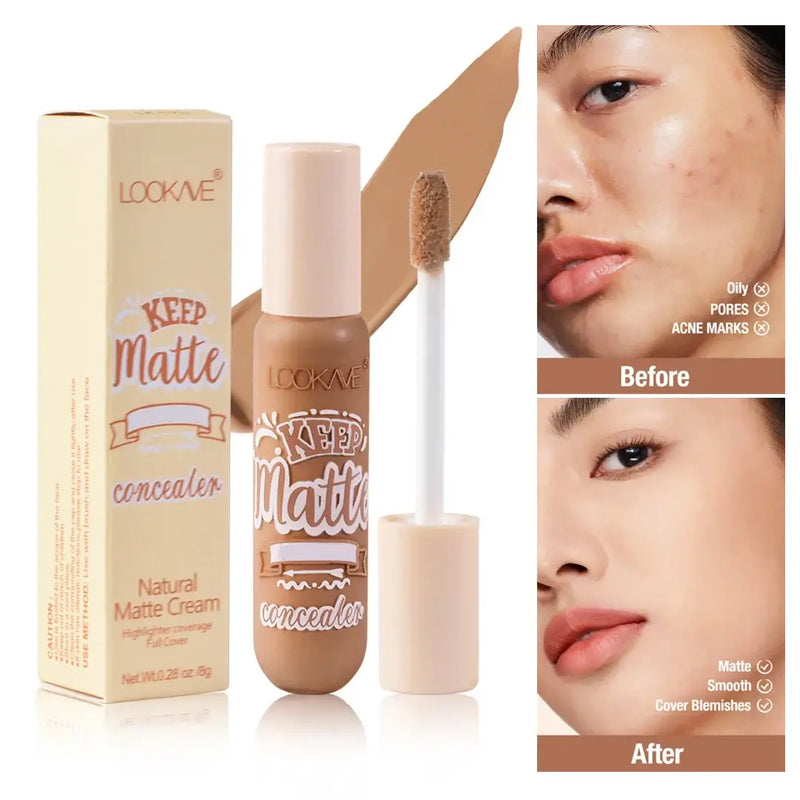 Liquid Concealer Stick Foundation Cream - Full Coverage - Cindorium