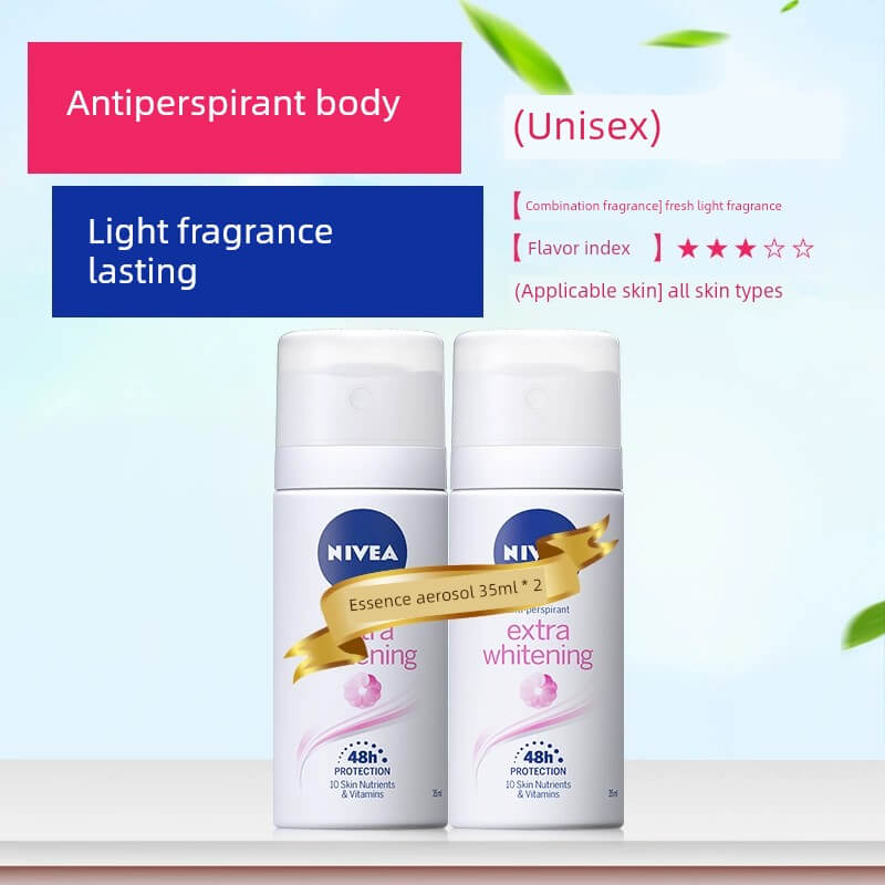 Nivea Antiperspirant Spray Dew Female Men Fragrance - Cindorium