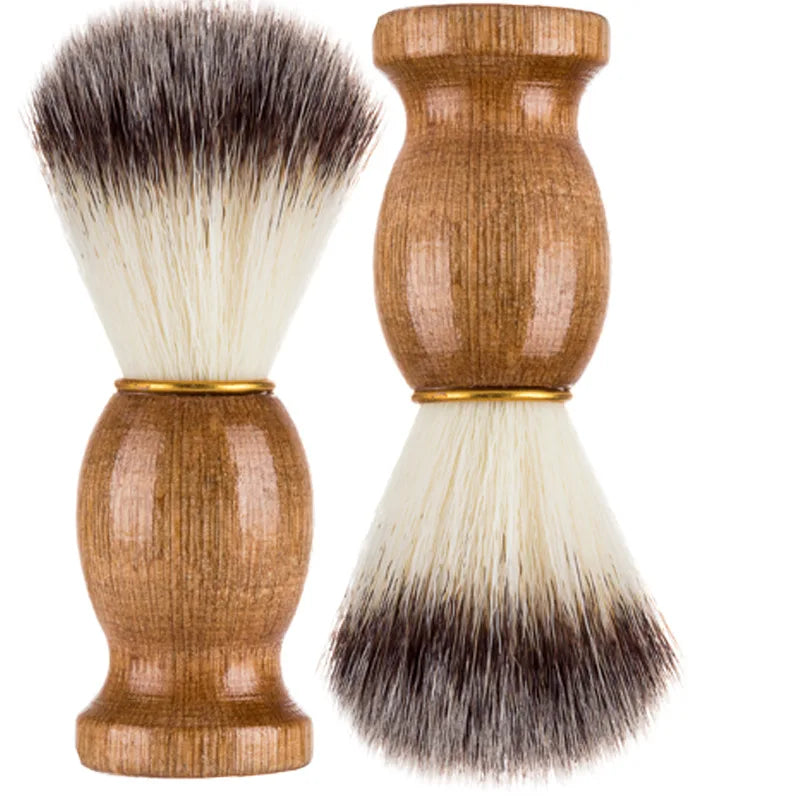 Natural Badger Hair Men's Shaving Brush - Cindorium